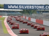 Largest Ferrari F40 Display at Silverstone Classic 2012 021
